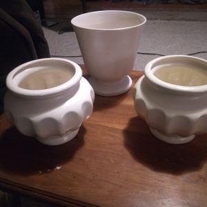 Vintage Haeger planters